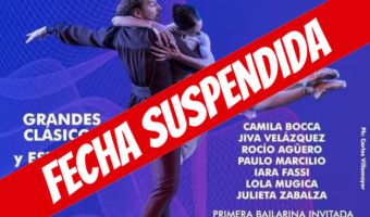 SE CANCELA LA FUNCI�N DE �BUENOS AIRES BALLET�